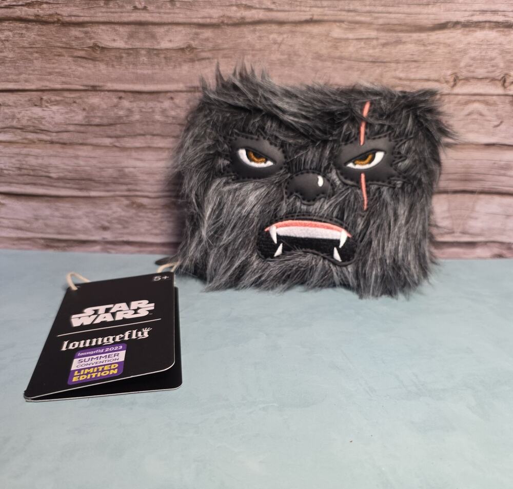 Loungefly Wallet SDCC Limited Edition Star Wars Krrsantan Zip Around